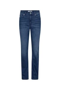 Lulu Jeans Split Wash Tenerife Denim Blue