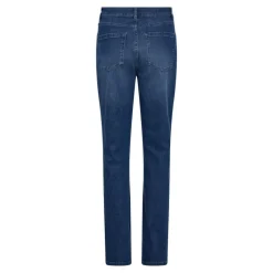 Lulu Jeans Split Wash Tenerife Denim Blue