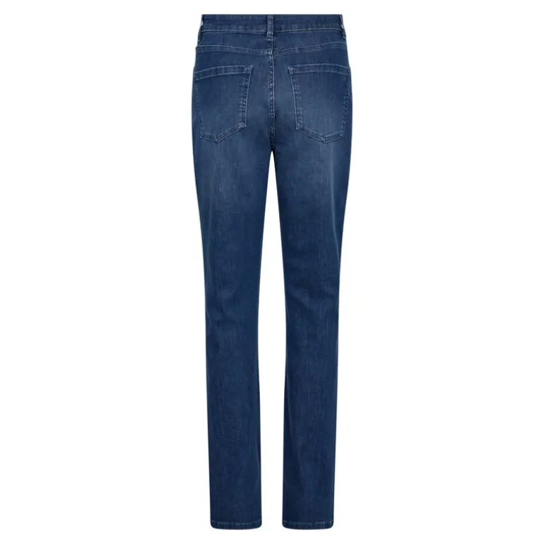 Lulu Jeans Split Wash Tenerife Denim Blue