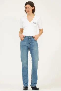 Lulu Jeans Wash Port Louis Denim Blue
