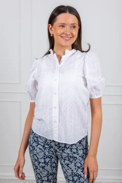 Lyla Blouse White