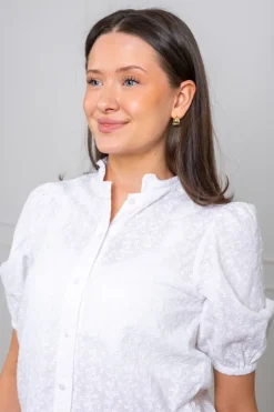 Lyla Blouse White