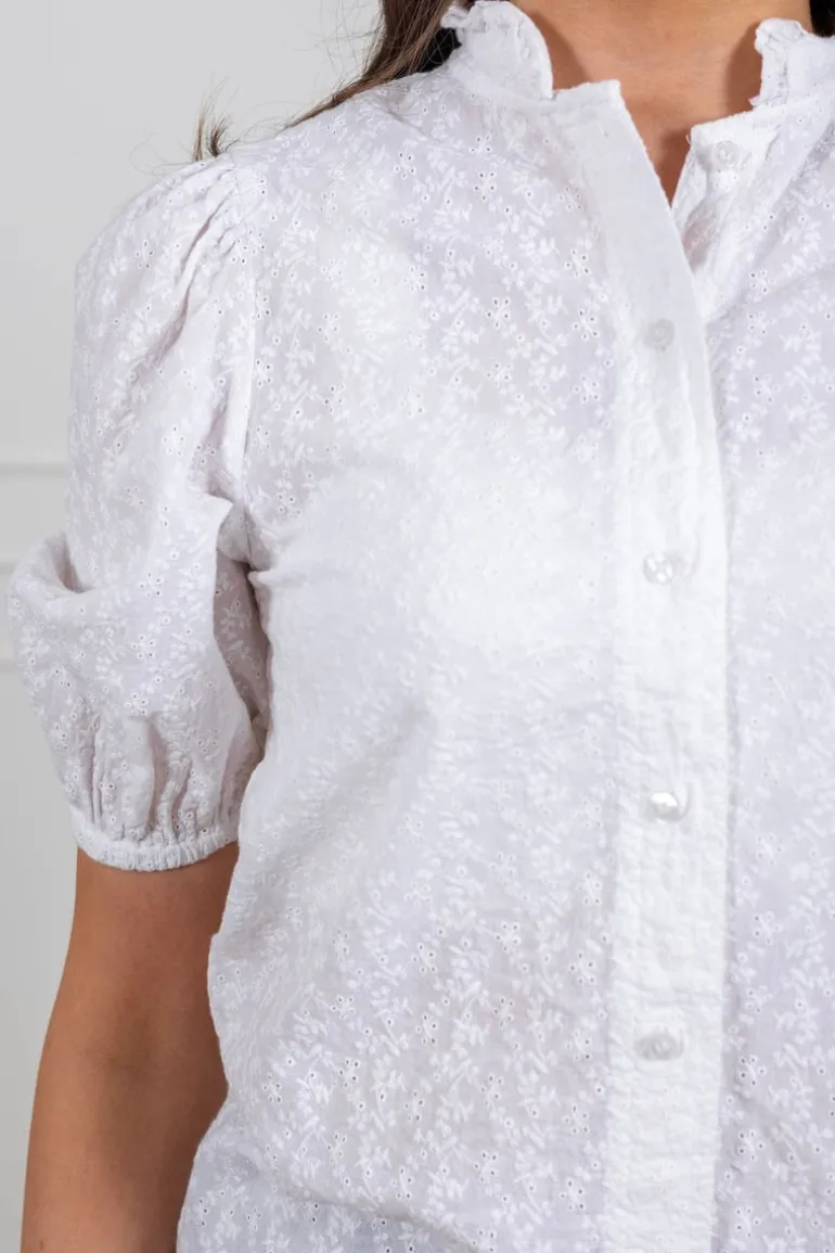 Lyla Blouse White