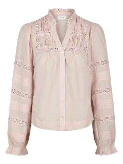 Lyla S Voile Blouse Dusty Rose