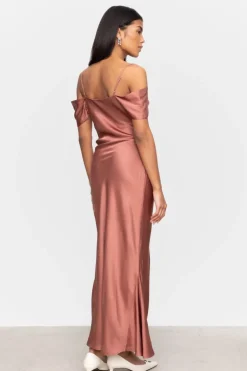 Lyra Dress Terracotta