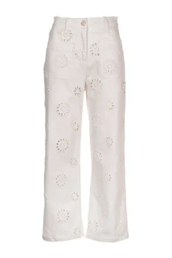 Lyra Trouser White