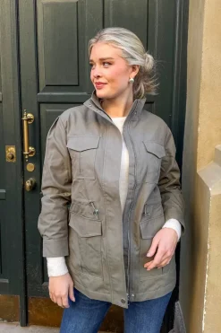Madiana Jacket Army