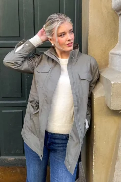 Madiana Jacket Army