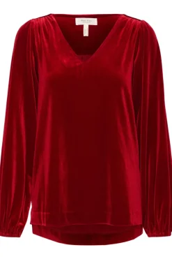 Madispw Blouse Rhythmic Red