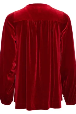 Madispw Blouse Rhythmic Red