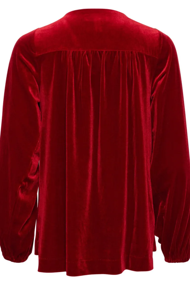 Madispw Blouse Rhythmic Red