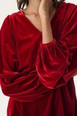 Madispw Blouse Rhythmic Red