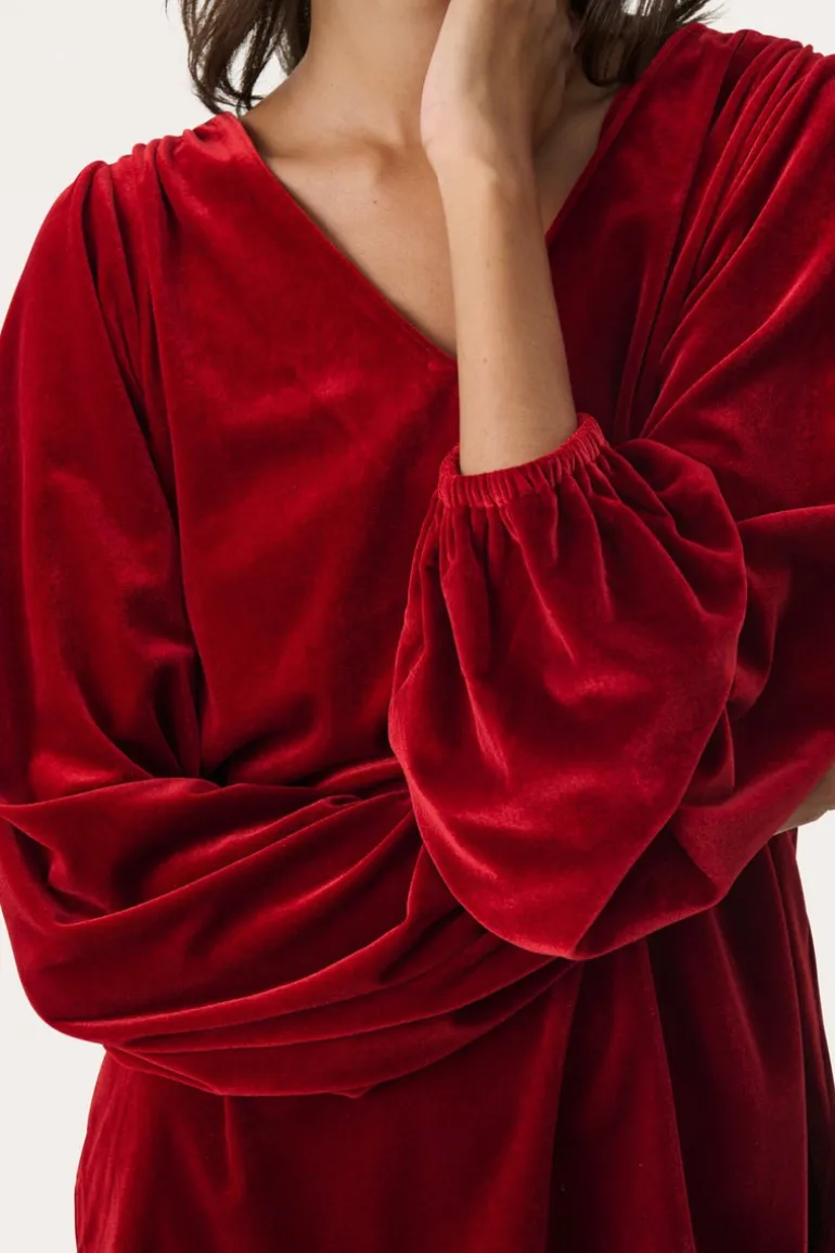 Madispw Blouse Rhythmic Red
