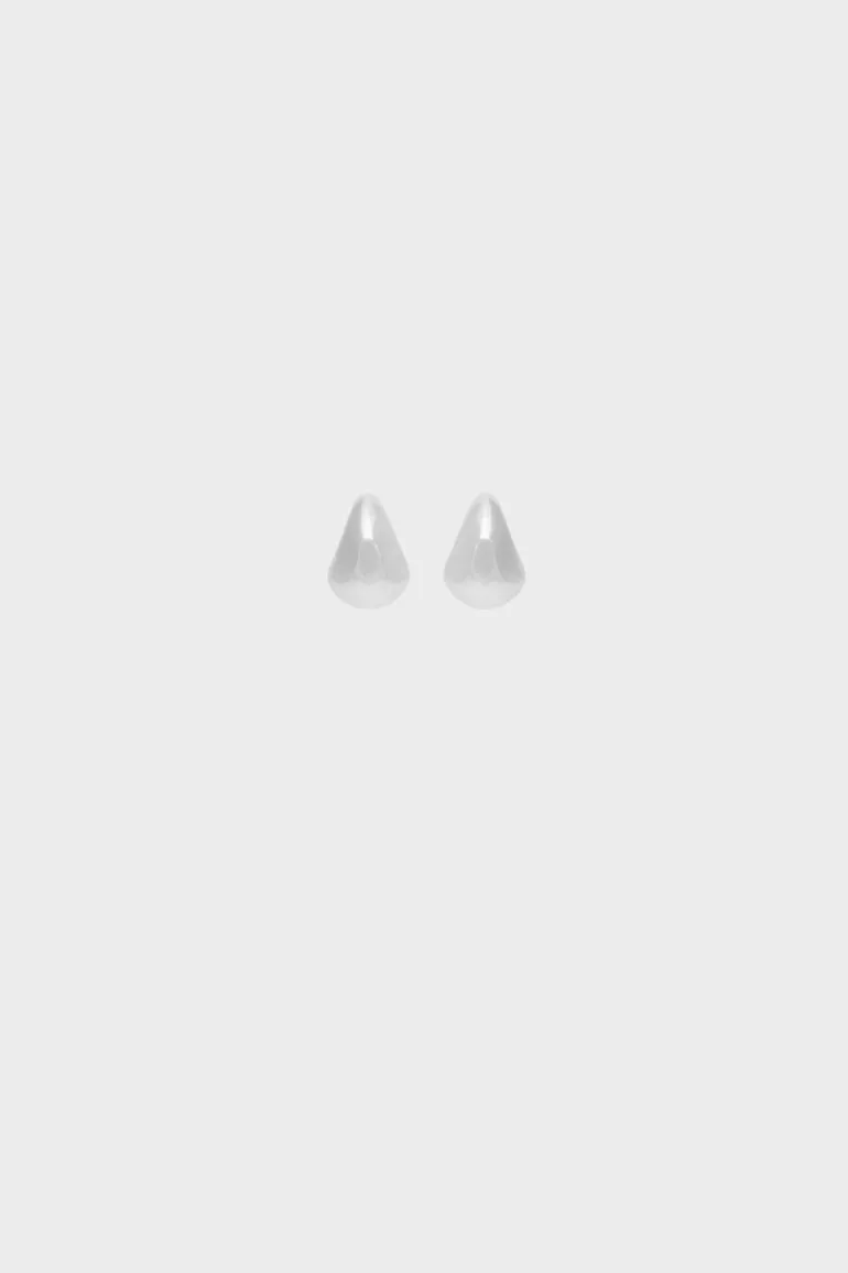 Malcesine Drop Earrings Silver Plated