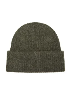 Maline Knit Beanie Kalamata Melange