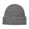 Maline Knit Beanie Medium Grey Melange