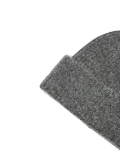 Maline Knit Beanie Medium Grey Melange