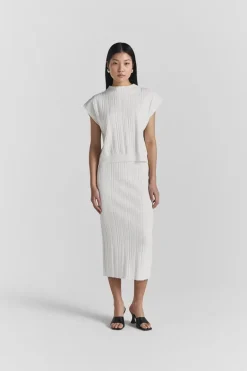 Marissa Skirt Off White
