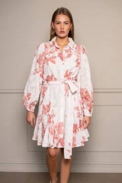 Marita Dress Pink Blossom