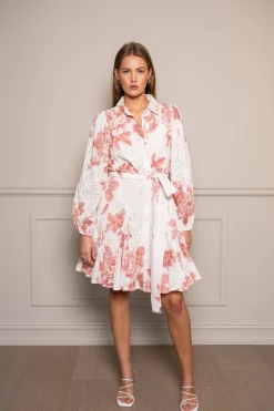 Marita Dress Pink Blossom