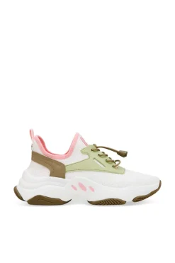Match-E Sneaker Green Forest / Pink