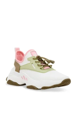 Match-E Sneaker Green Forest / Pink