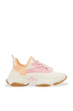 Match-E Sneaker White / Pink Peach