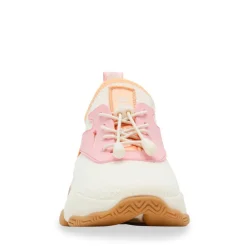 Match-E Sneaker White / Pink Peach