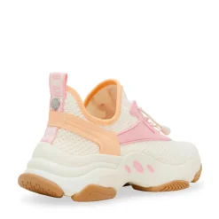 Match-E Sneaker White / Pink Peach