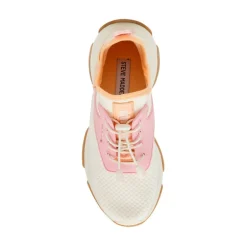 Match-E Sneaker White / Pink Peach
