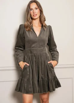 Matilda Dress Dark Forest