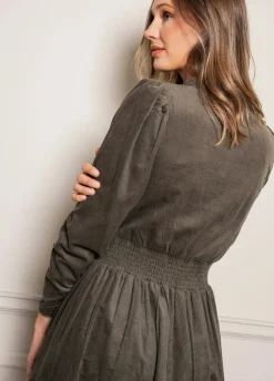 Matilda Dress Dark Forest