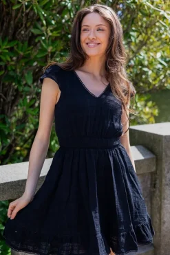 Melia Dress Black