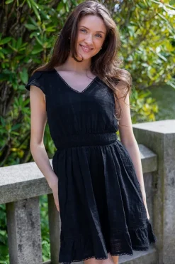 Melia Dress Black