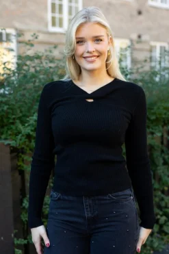 Melody Knit Black