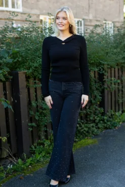Melody Knit Black