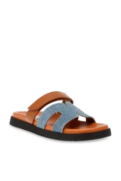 Missile Sandal Denim Multi