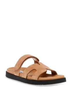 Missile Sandal Sand Suede