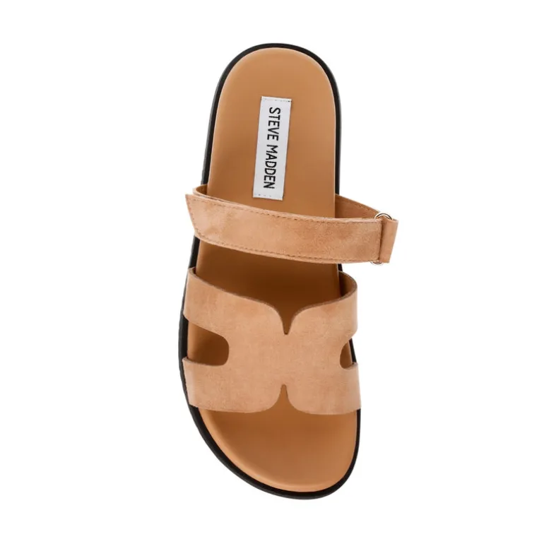 Missile Sandal Sand Suede