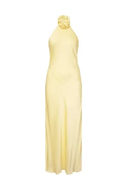 Moa Dress Lemon