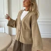 Molly Cardigan Beige