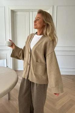 Molly Cardigan Beige