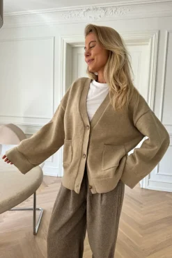Molly Cardigan Beige