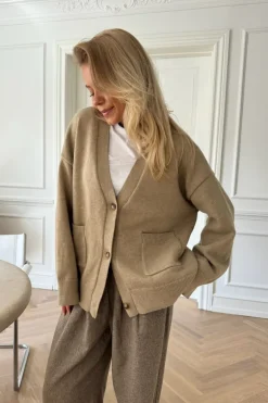 Molly Cardigan Beige