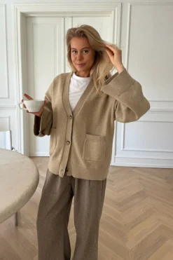 Molly Cardigan Beige