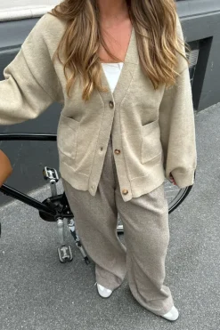 Molly Cardigan Beige