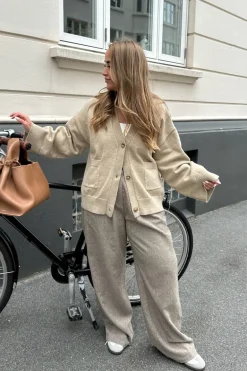 Molly Cardigan Beige