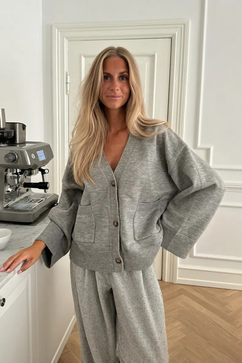 Molly Cardigan Grey