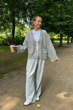 Molly Cardigan Grey