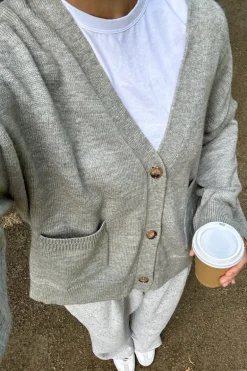 Molly Cardigan Grey